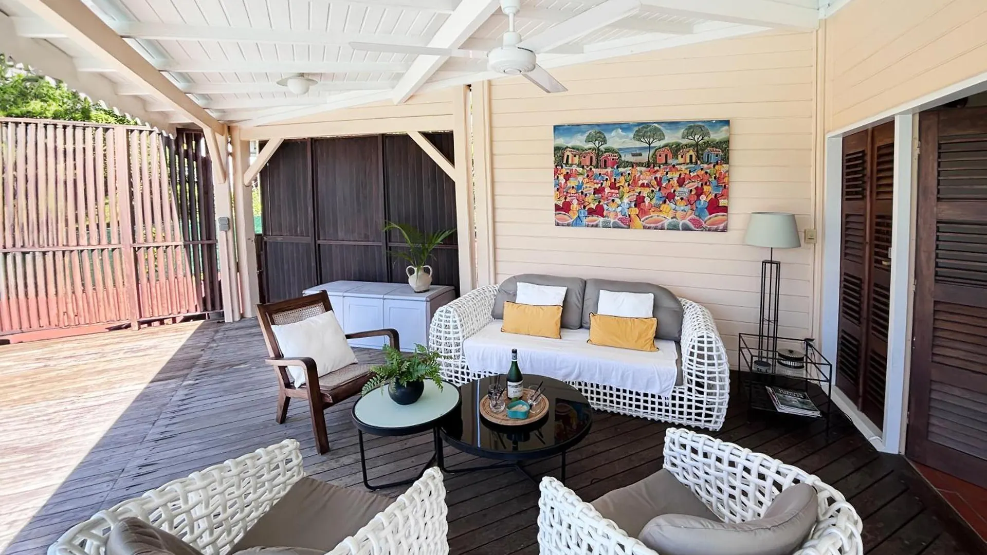 Tatil Evi Maison Creole D'Exception - Villa Youka T4 Standing Pour Familles- Trois Ilets Les Trois-Ilets