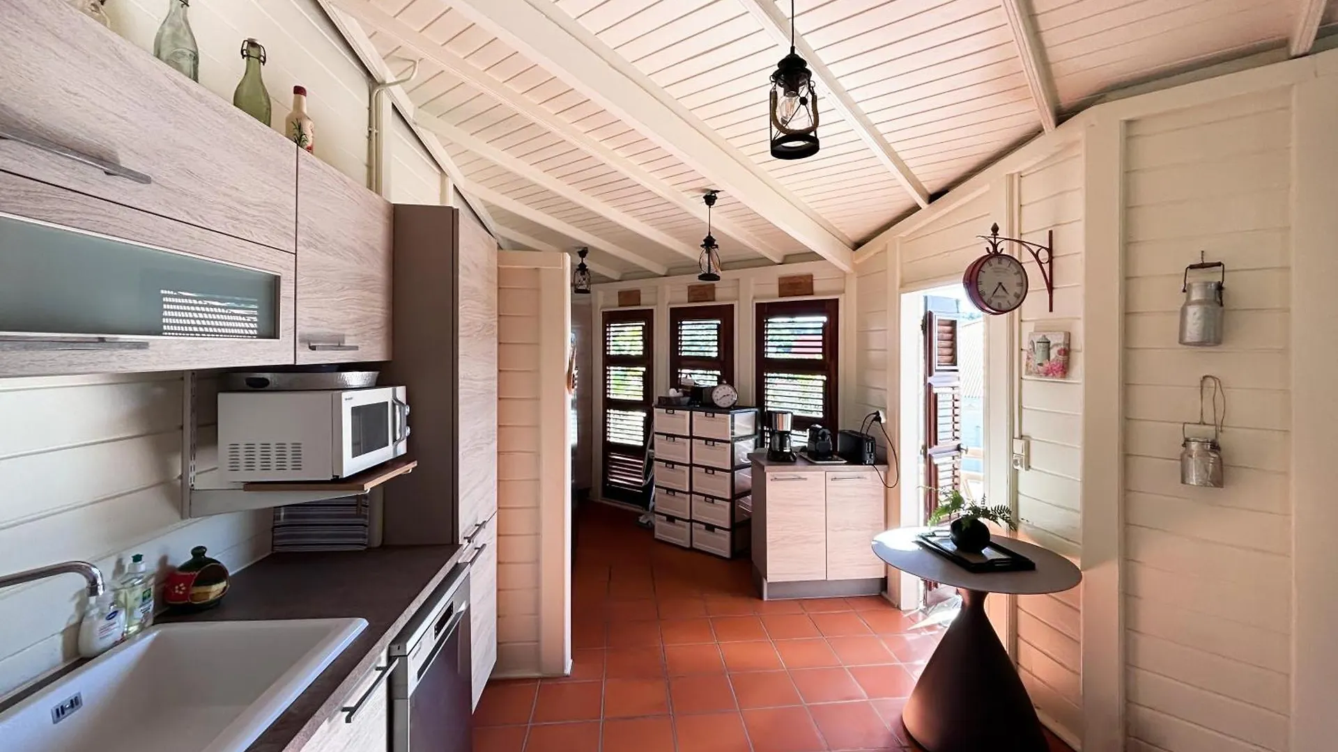 Tatil Evi Maison Creole D'Exception - Villa Youka T4 Standing Pour Familles- Trois Ilets Les Trois-Ilets