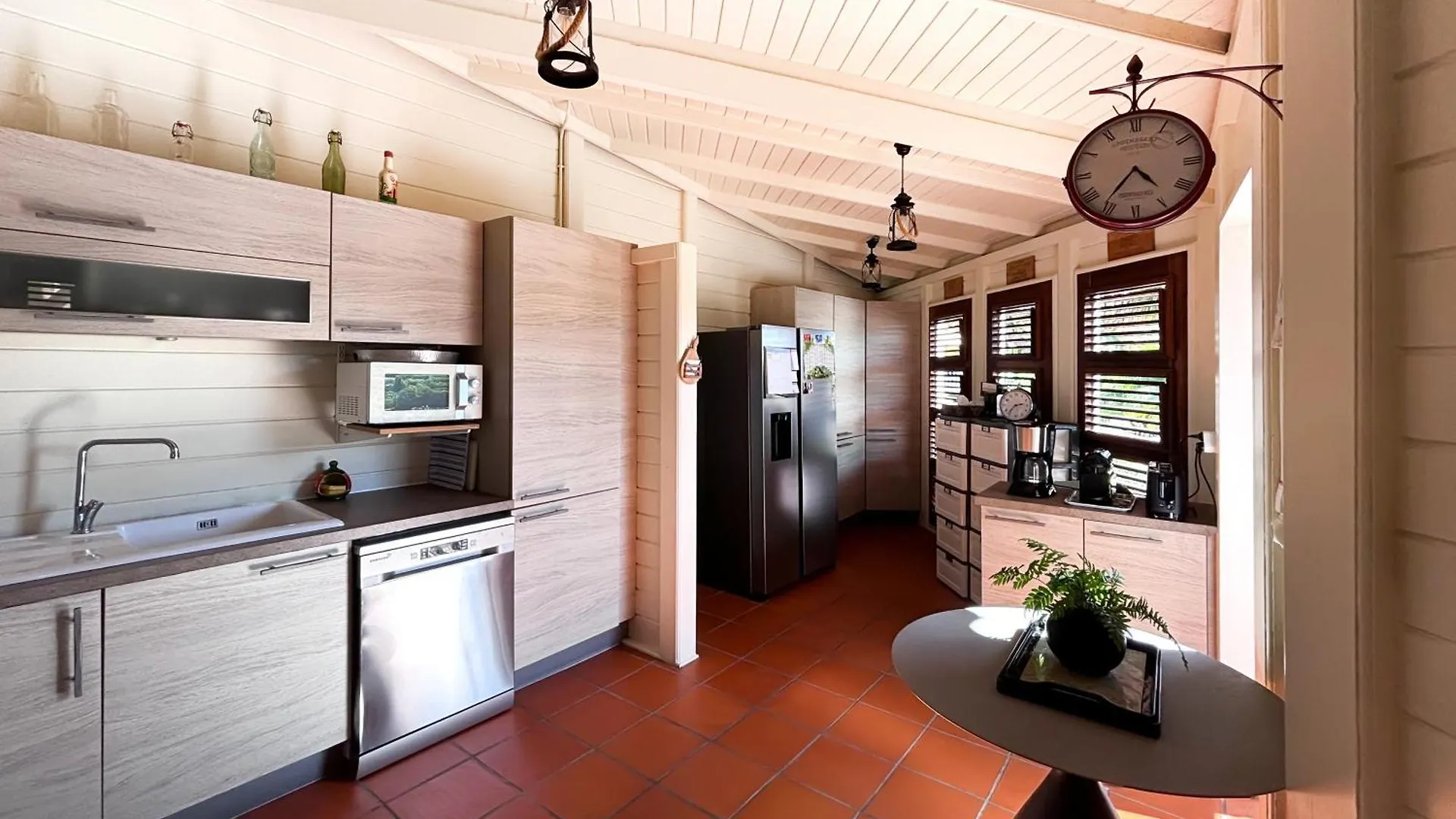 Tatil Evi Maison Creole D'Exception - Villa Youka T4 Standing Pour Familles- Trois Ilets Les Trois-Ilets