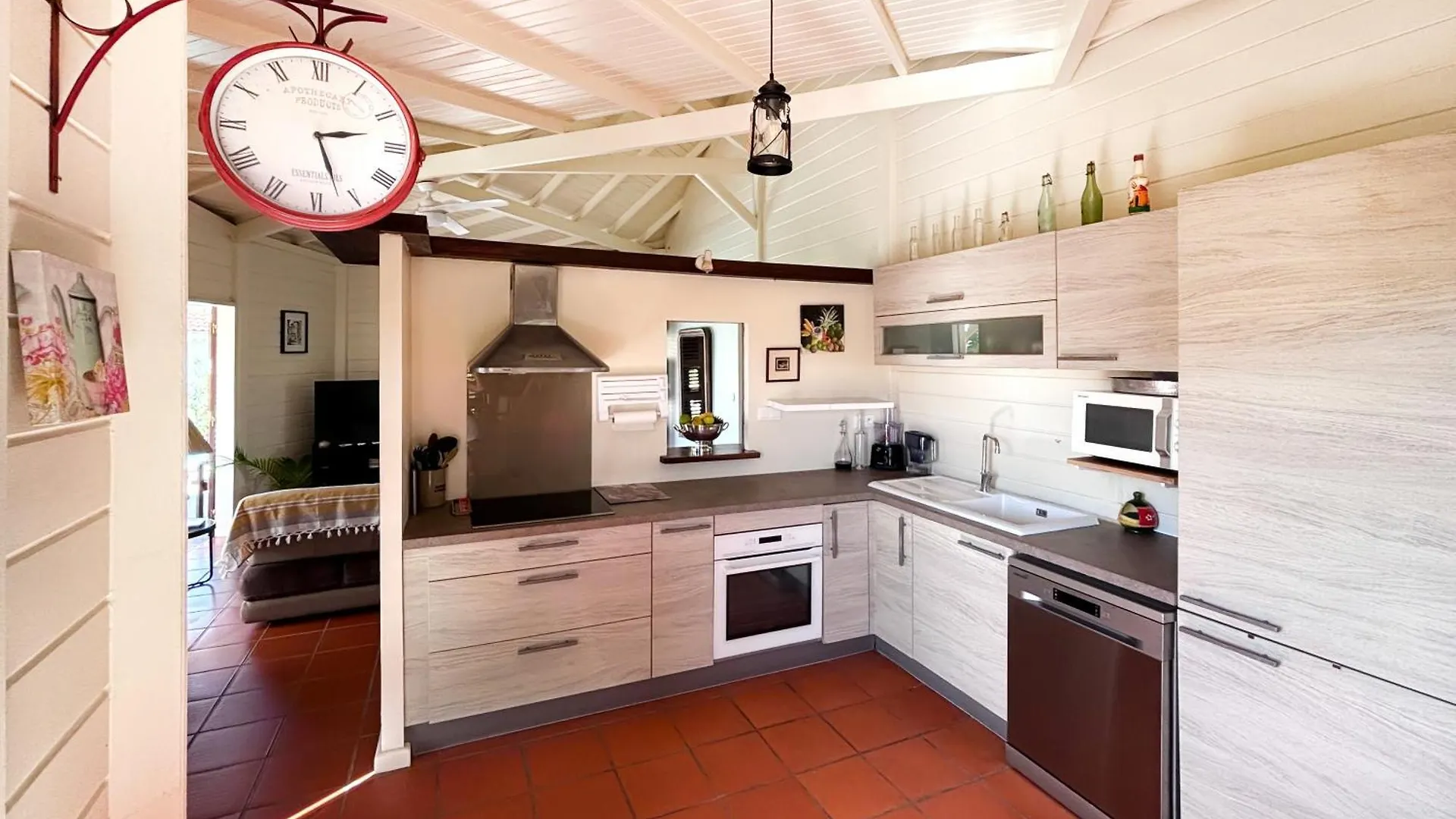Maison Creole D'Exception - Villa Youka T4 Standing Pour Familles- Trois Ilets Les Trois-Ilets Tatil Evi
