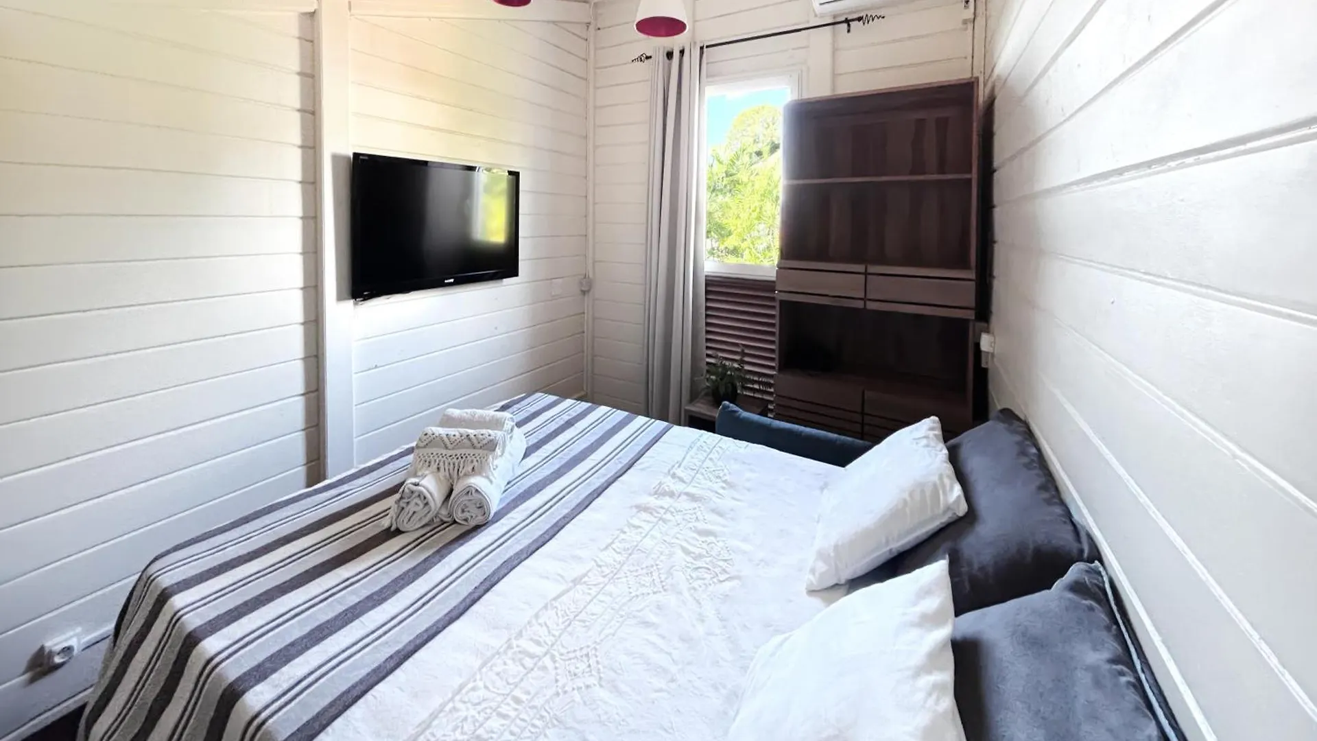Tatil Evi Maison Creole D'Exception - Villa Youka T4 Standing Pour Familles- Trois Ilets Les Trois-Ilets