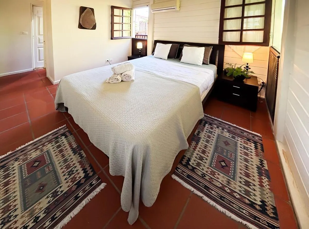 Maison Creole D'Exception - Villa Youka T4 Standing Pour Familles- Trois Ilets Les Trois-Ilets Tatil Evi