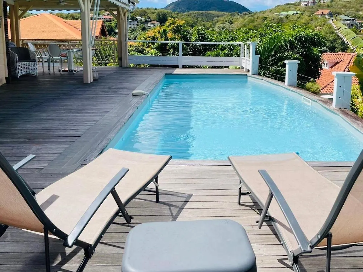 Maison Creole D'Exception - Villa Youka T4 Standing Pour Familles- Trois Ilets Les Trois-Ilets Martinik