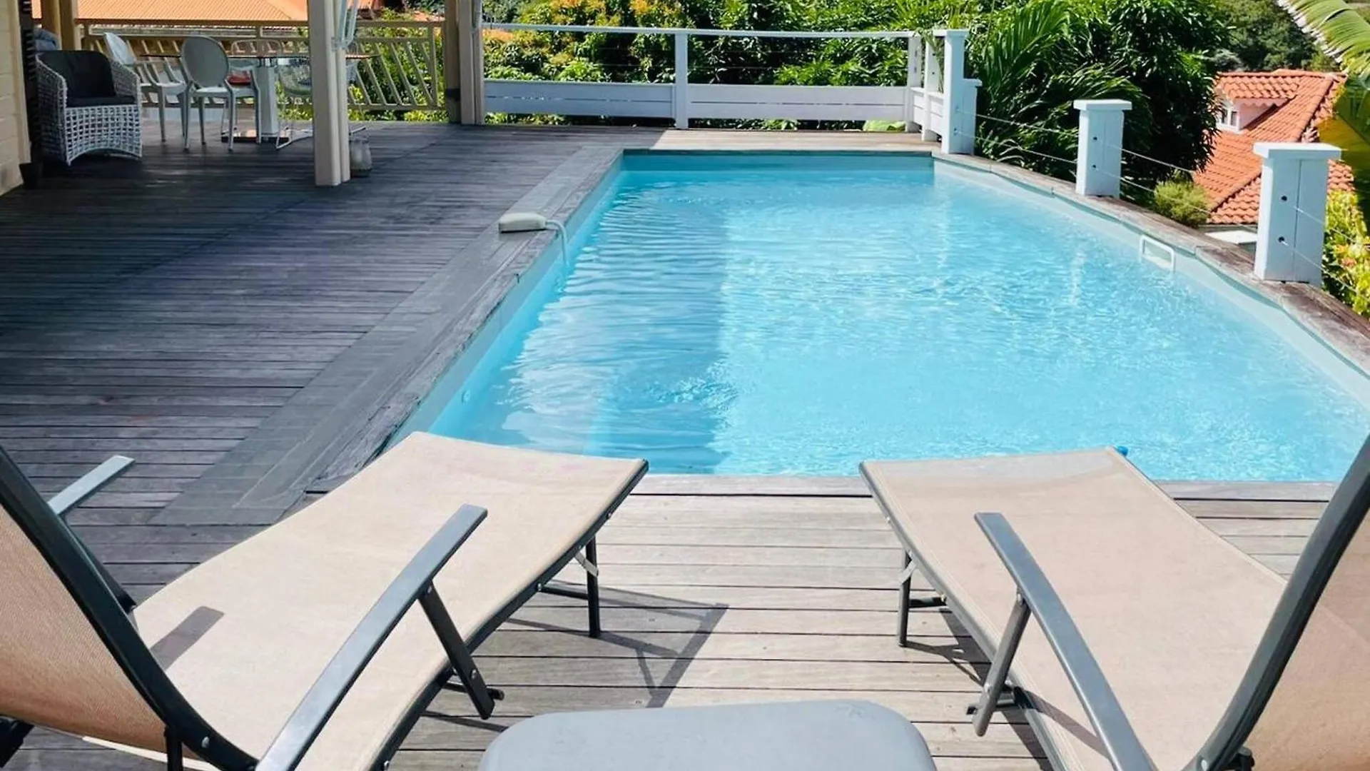 Tatil Evi Maison Creole D'Exception - Villa Youka T4 Standing Pour Familles- Trois Ilets Les Trois-Ilets