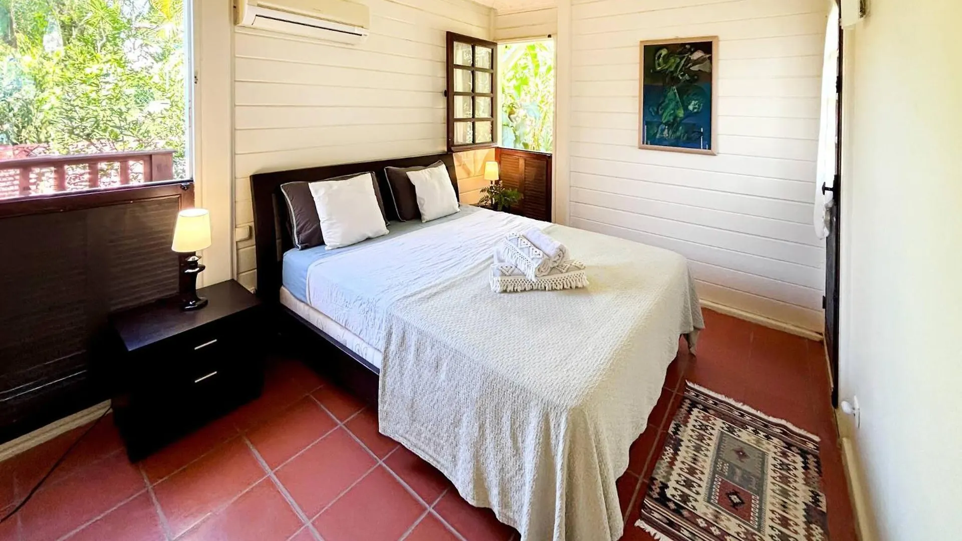 Tatil Evi Maison Creole D'Exception - Villa Youka T4 Standing Pour Familles- Trois Ilets Les Trois-Ilets