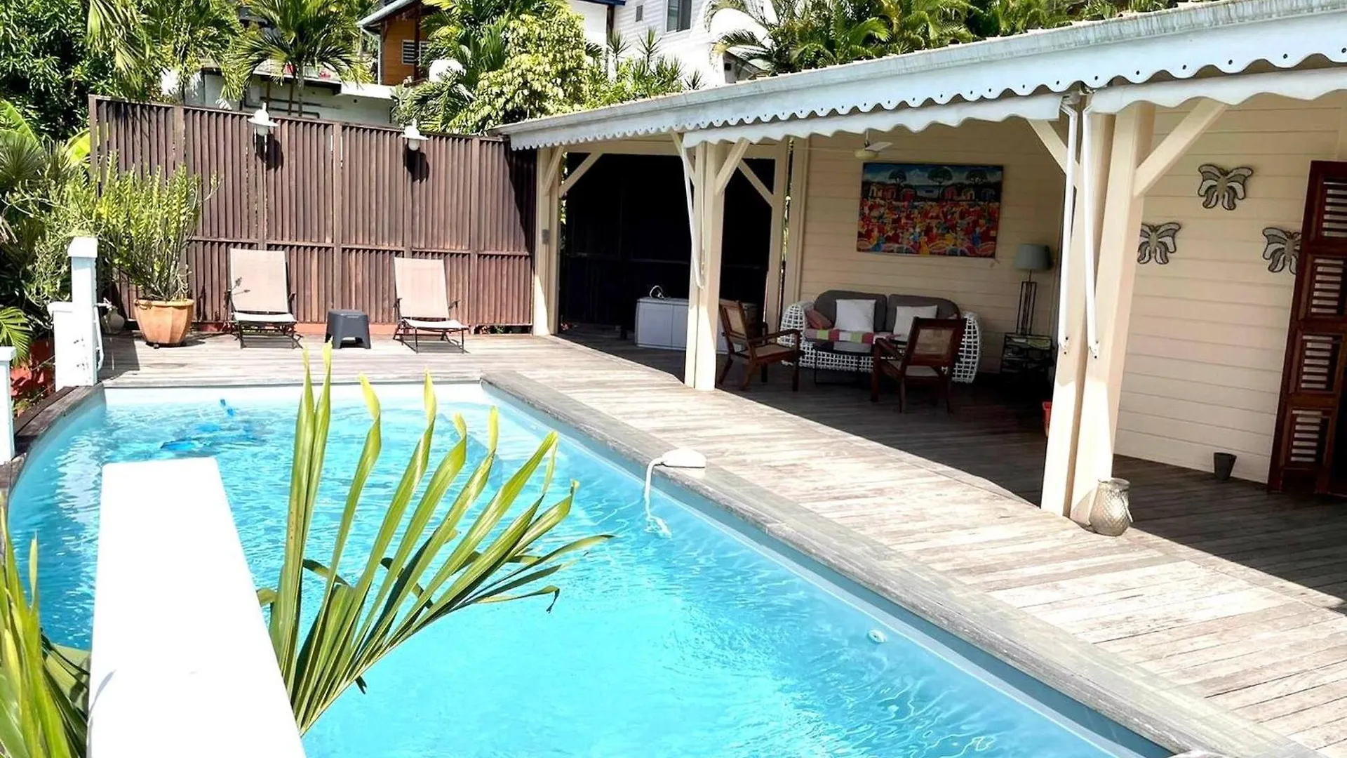 Maison Creole D'Exception - Villa Youka T4 Standing Pour Familles- Trois Ilets Les Trois-Ilets
